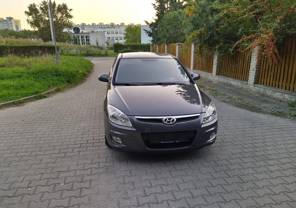 Hyundai I30 cena 17200 przebieg: 178000, rok produkcji 2008 z Wrocław małe 172